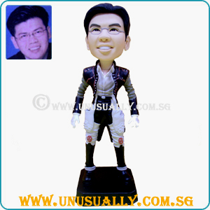 Custom 3D Caricature Prince Charming Figurine